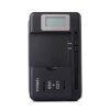 SS-5 Universal Cell Phone Battery Charger With USB Output & LCD Display, US Plug