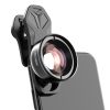 APEXEL APL-HB100MM HD Insect Jewelry 100 Micro External Mobile Phone Lens