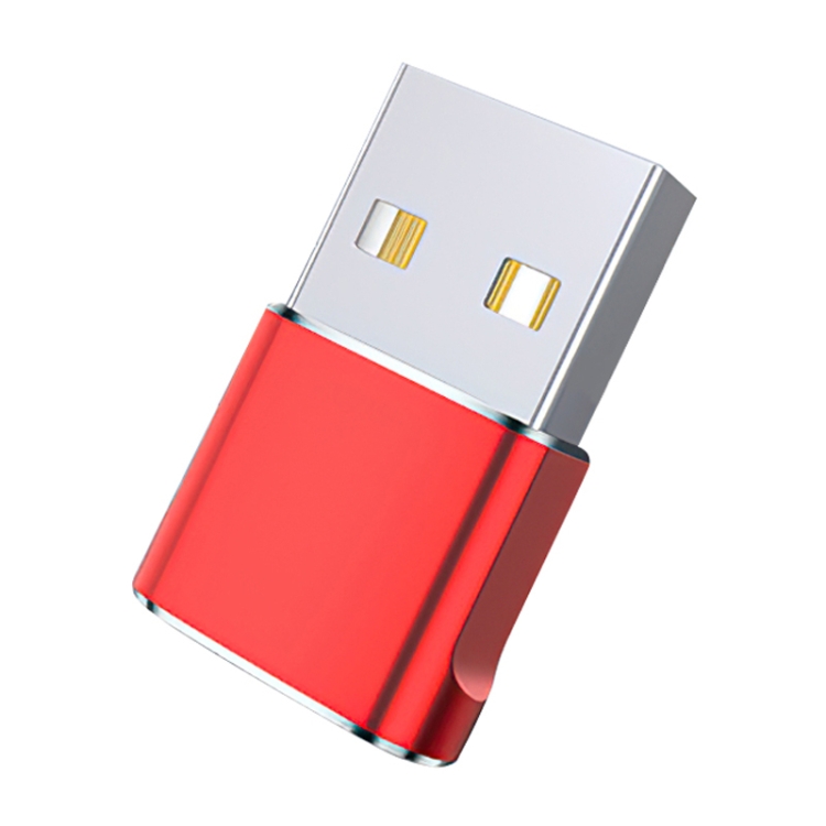 USB 2.0 Male To USB-C / Type-C Female Adapter, Support Charging & Transmission Data