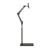 175cm Mobile Phone Tablet Live Broadcast Bedside Lifting Bracket