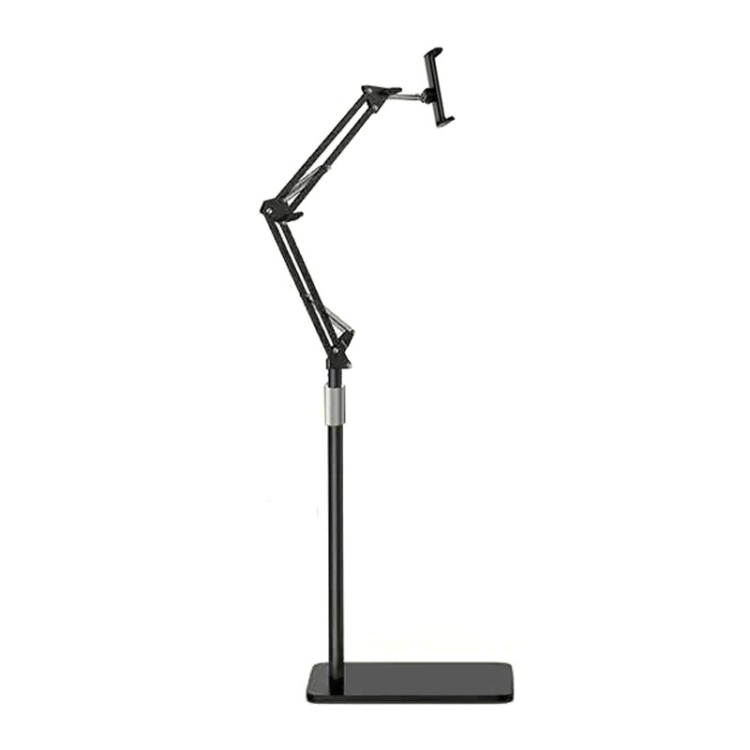 175cm Mobile Phone Tablet Live Broadcast Bedside Lifting Bracket