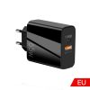 A502 65W USB-C/Type-C+USB Dual Port GaN Charger QC3.0 Laptop Universal Charger