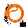 10mm Thick Rope Mobile Phone Lanyard Spacer Adjustable Anti Theft Phone Strap