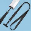 Mobile Phone Messenger Lanyard Adjustable Wide Hanging Neck Sling