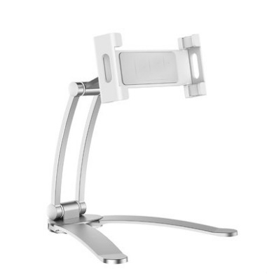 2 In 1 Aluminum Alloy Tablet PC Holder Wall Mount Mobile Phone Holder