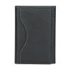 Tri-fold Magnetic Leather Wallet Card Holder for iPhone 15/14/13/12 Series