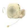 ASiNG S16 2.4G Wireless Voice Amplifier with Headset Microphone for Teachers Tour Guides