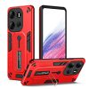 For Tecno Camon 18 / 18T Variety Brave Armor Finger Loop Holder Phone Case
