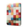 Colors Magic Cube Pattern Horizontal Flip PU + TPU Leather Protective Case for Amazon Kindle Paperwhite 4 (2018), with Sleep & Wake-up Function
