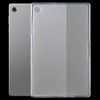 For Lenovo Tab M10 Plus 0.75mm Ultrathin Outside Glossy Inside Frosted TPU Soft Protective Case