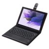 Universal Bluetooth V3.0 Keyboard Detachable Litchi Texture PU Leather Tablet Case with Touchpad for 9.7-10.1 inch Tablet PC
