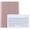 DY-E10 2 in 1 Removable Bluetooth Keyboard + Protective Leather Tablet Case with Holder for Lenovo Tab E10