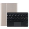 DY-P10-C 2 in 1 Removable Bluetooth Keyboard + Protective Leather Tablet Case with Touchpad & Holder for Lenovo Tab P10 10.1 inch