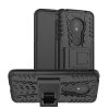 Tire Texture TPU+PC Shockproof Case for Motorola Moto G7 Play, with Holder