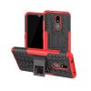 Tire Texture TPU+PC Shockproof Case for Nokia 3.2, with Holder