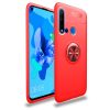 Lenuo Shockproof TPU Case for Huawei P20 Lite 2019, with Invisible Holder