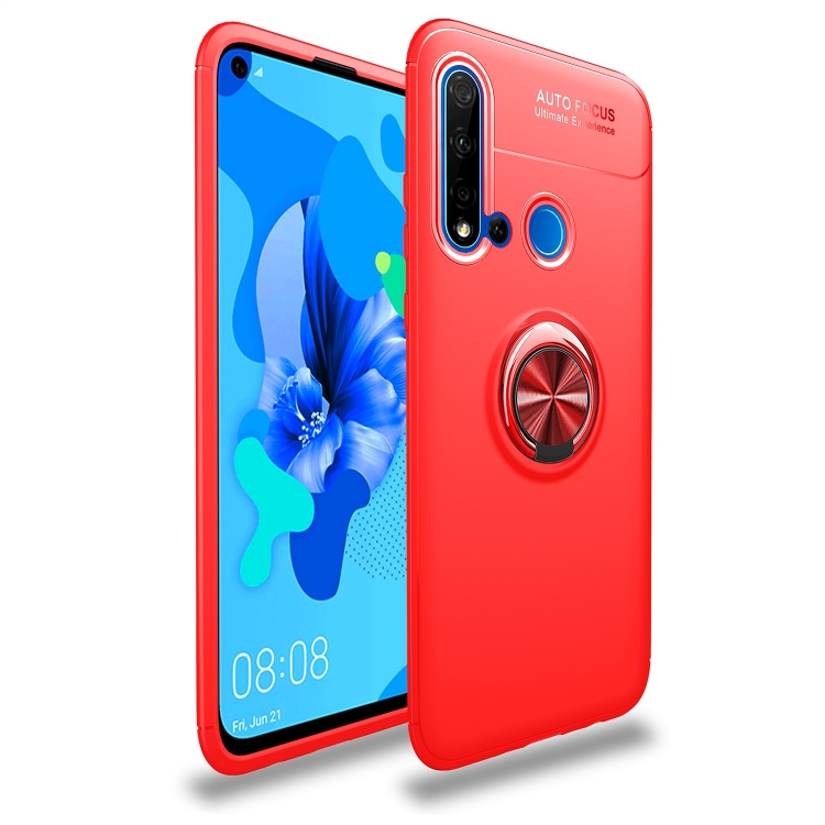 Lenuo Shockproof TPU Case for Huawei P20 Lite 2019, with Invisible Holder