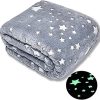 Beautiful Luminous Blanket ,Room Premium Super Soft Warm Cozy Furry Fleece Blanket