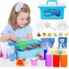 Magic Water ELF Toy Set 3D, Handmade Magic Gels Sensory Toys