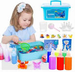 Magic Water ELF Toy Set 3D, Handmade Magic Gels Sensory Toys