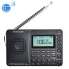 K-603 Portable FM / AM / SW Full Band Stereo Radio, Support BT & TF Card