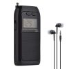 K-605 Portable FM / AM / SW Full Band Stereo Radio, Support TF Card