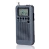 HRD-104 Mini Portable FM + AM Two Band Radio with Loudspeaker