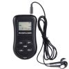 HRD-107 DSP Digital Display Portable Stereo FM Radio with Headset