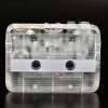 Tonivent TON007B Portable Bluetooth Tape Cassette Player, Support FM / Bluetooth Input and Output