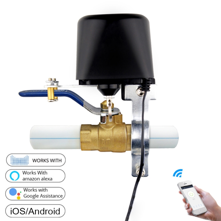 Garden Irrigation Control WIFI Smart Water Gas Valve Switch