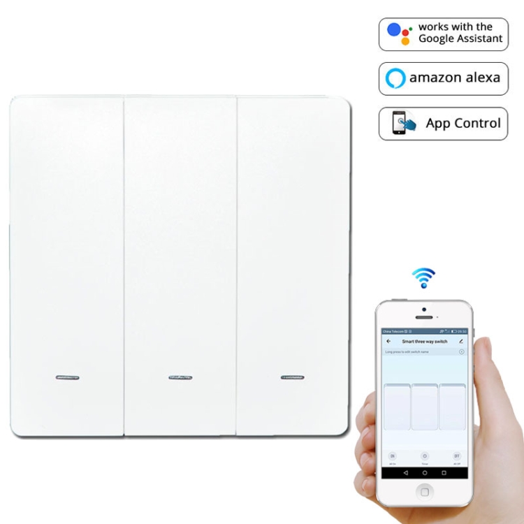 3 Buttons Intelligent Switch Smart Wall Switch