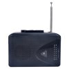 TON009 Stereo Cassette Tape Player FM/AM Radio with External Speaker