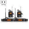 XTUGA IEM1200 Wireless Transmitter 2 Bodypack Stage Singer In-Ear Monitor System