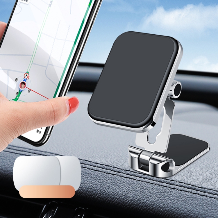 F12 Multifunctional Car Folding Magnetic Phone Navigation Holder