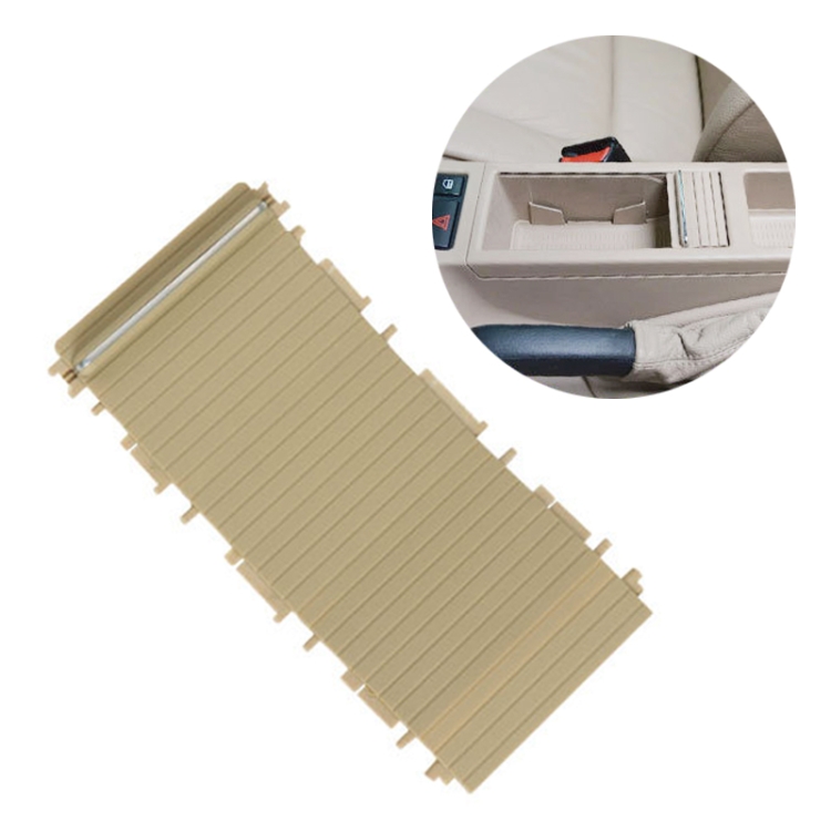 For BMW 3 Series E46 Car Center Console Water Cup Holder Cover