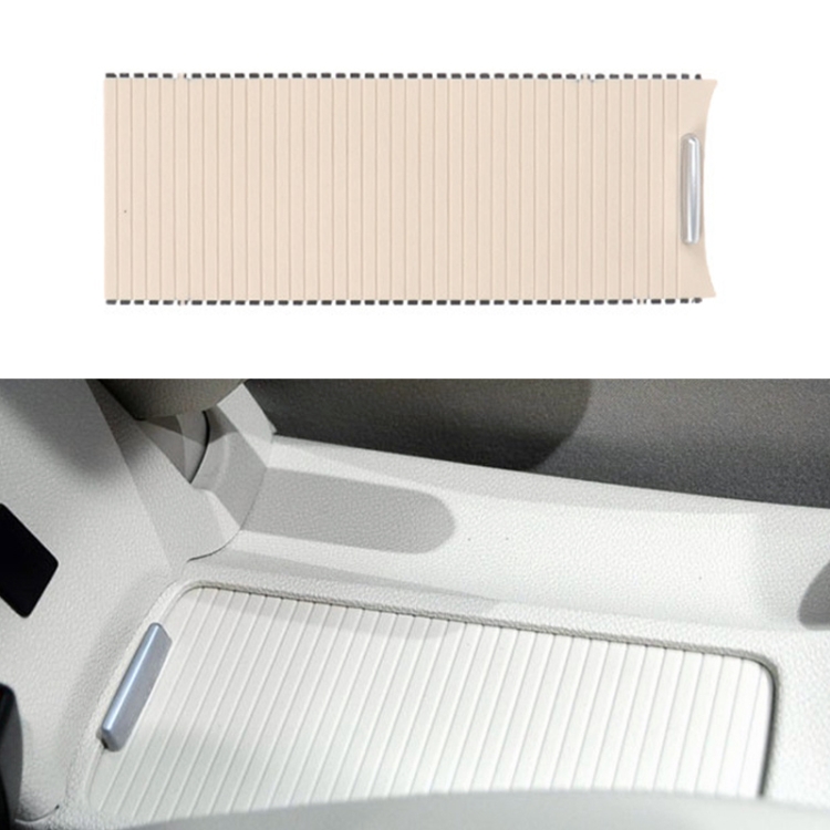 Car Central Armrest Box Cover for Volkswagen Golf 6 / Sagitar, Left Driving