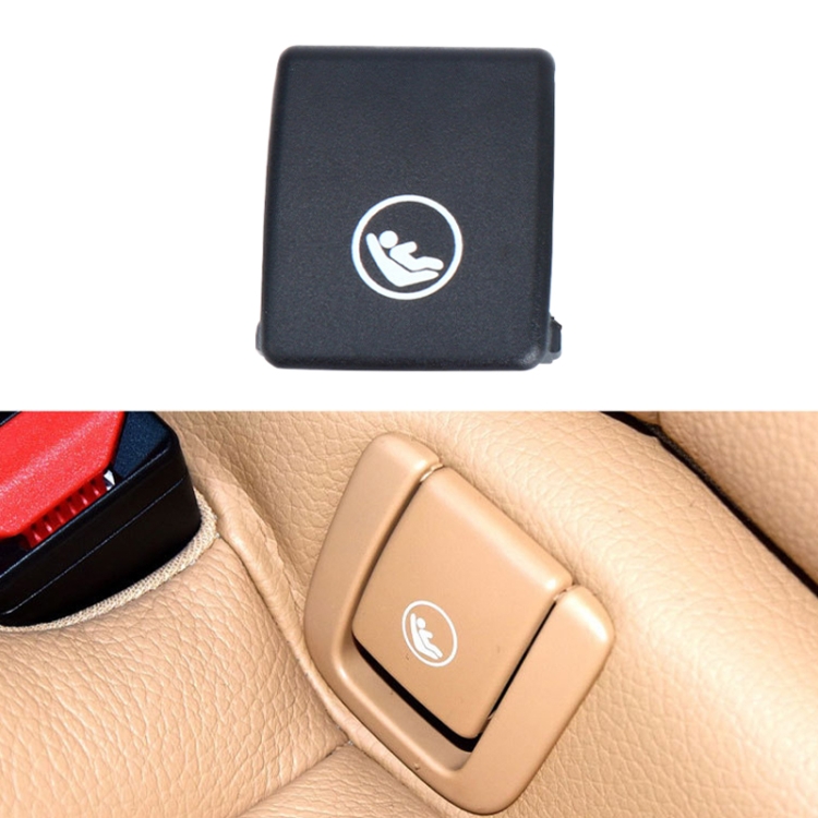 Rear Child Seat Belt Buckle Cover For volvo V90 / S90 / S60 / XC40 / XC60, Left-Drive