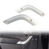 For Jeep Wrangler JK 2007-2017 1 Pair Car Door Inner Handle Decorative Strip