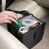 Car Garbage Storage Box Hanging Rear Seat Storage Bag, Size: 27 x 27 x 14.5cm