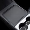 For Tesla Model 3 / Y Car Center Console Silicone Anti-slip Protective Mat