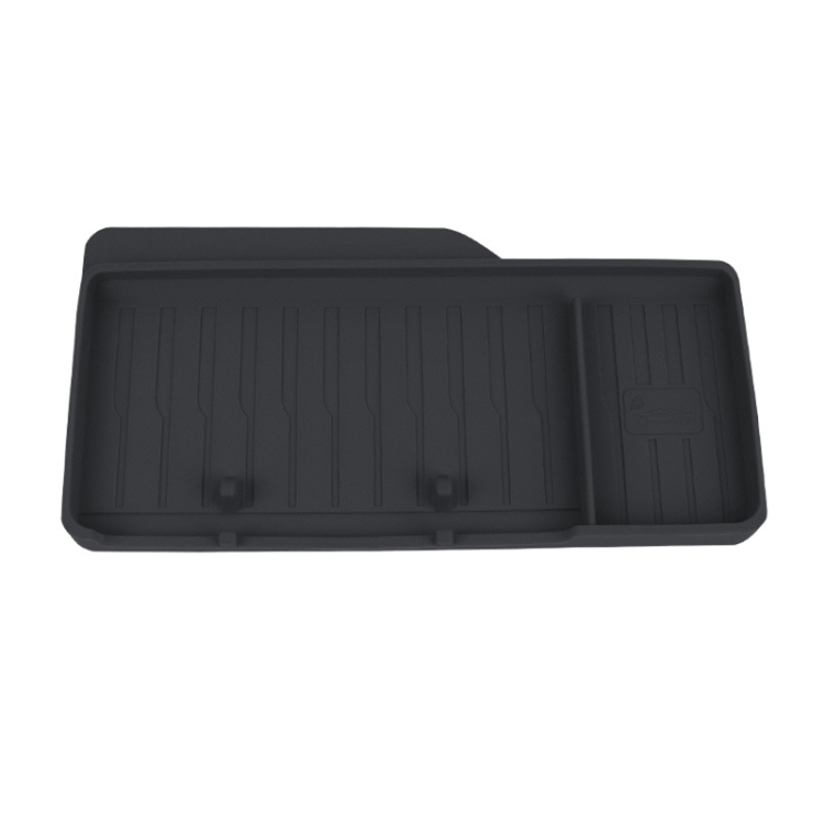 For Tesla Model Y / 3 Car Central Control Screen Hidden ETC Silicone Storage Box
