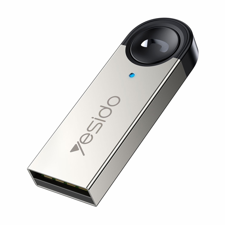 Yesido YAU81 USB Wireless Audio Adapter Car Bluetooth Receiver