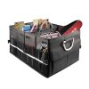 Hard Middle Partition Car Trunk Foldable Storage Box, Size: 58 x 40 x 30cm