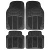 TIROL T13115 4 Set General Car Waterproof Mats
