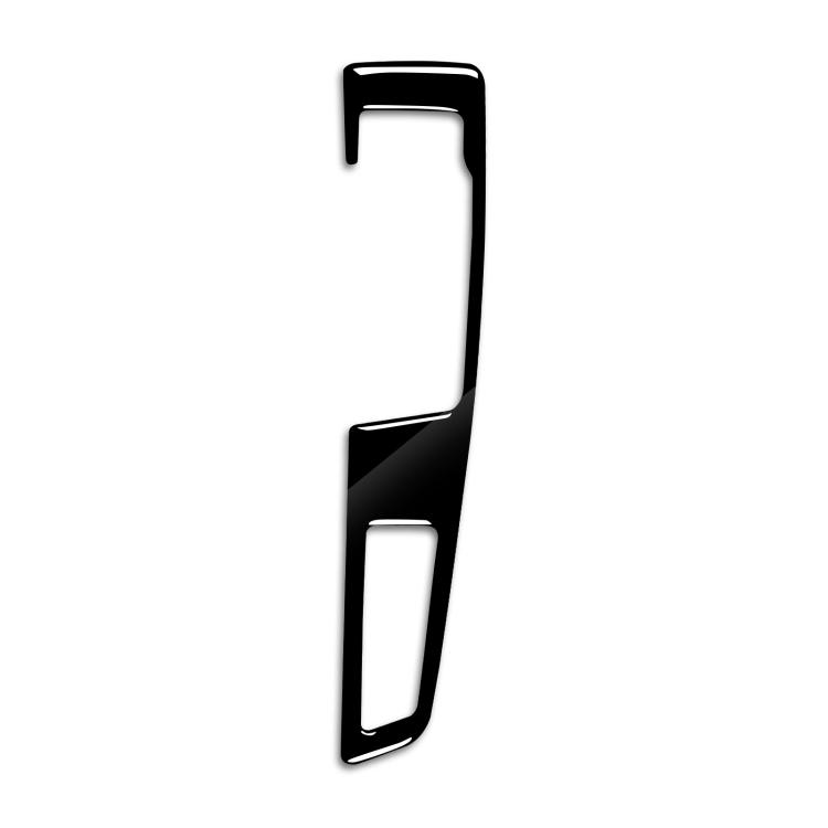 Car Right Drive Gear Panel Double Key Decorative Sticker for BMW Series ...
