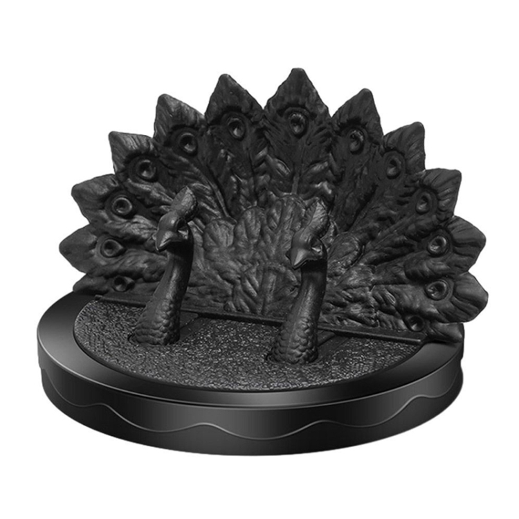 Peacock Shape Car Center Console Phone Holder