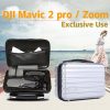 Shockproof Waterproof  Portable Case PC Hard Shell  Storage Bag for DJI Mavic 2 Pro / Zoom and Accessories