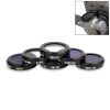 Sunnylife 6 in 1 HD MCUV + CPL + ND4 + ND8 + ND16 + ND32 Lens Filter Kit for DJI Mavic 2 / Zoom