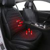 12V Heated Car Seat Cushion Cover Seat Heater Warmer Winter Car Cushion Car Driver Heated Seat Cushion