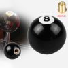 Black 8 Ball Shift Knob for Automatic Gear Shifer, Adapter Size: M8 x 1.25